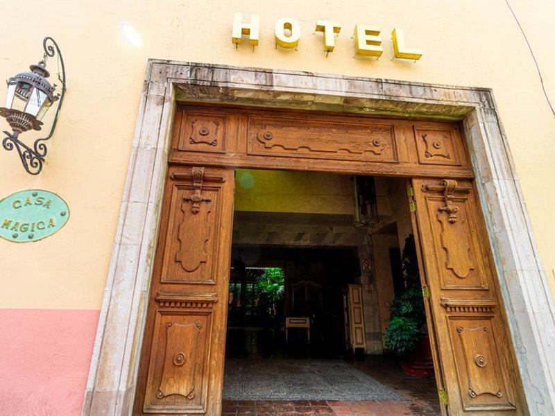 Hotel Casa Magica Guanajuato Exteriér fotografie