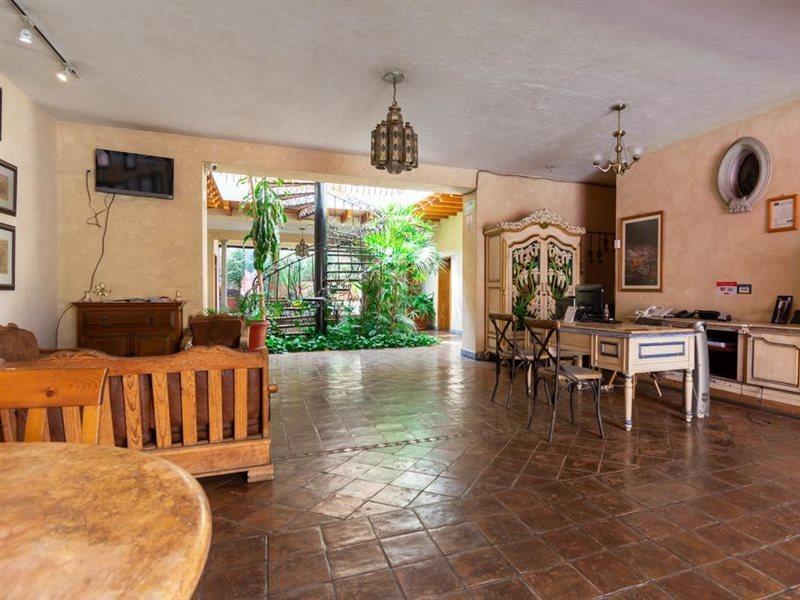 Hotel Casa Magica Guanajuato Exteriér fotografie