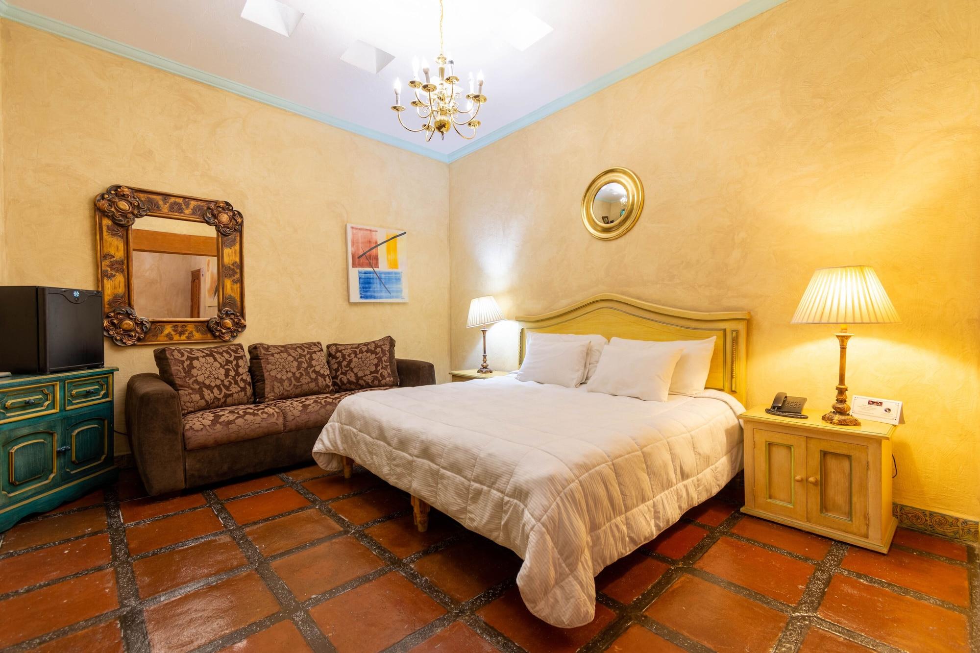 Hotel Casa Magica Guanajuato Exteriér fotografie