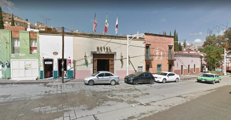 Hotel Casa Magica Guanajuato Exteriér fotografie