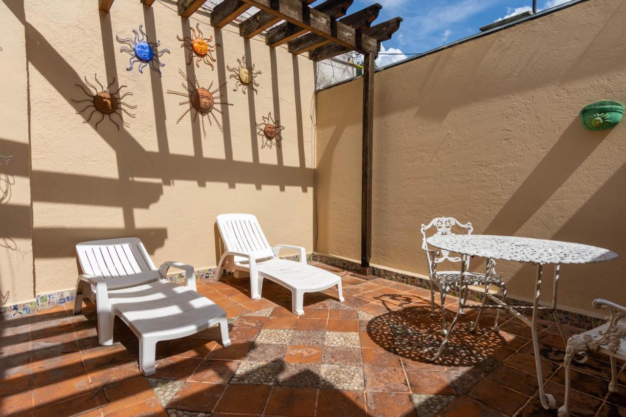 Hotel Casa Magica Guanajuato Exteriér fotografie