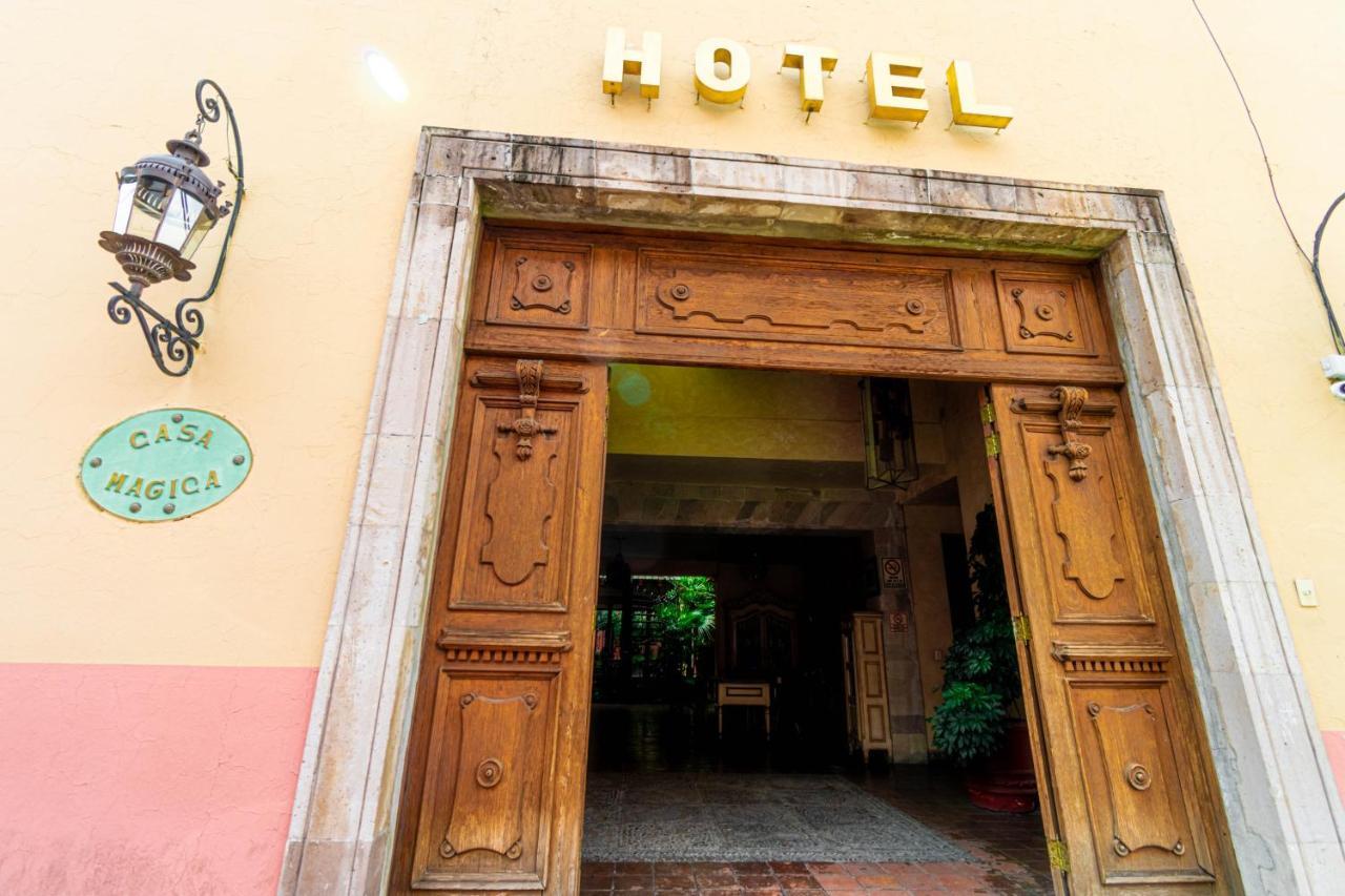 Hotel Casa Magica Guanajuato Exteriér fotografie