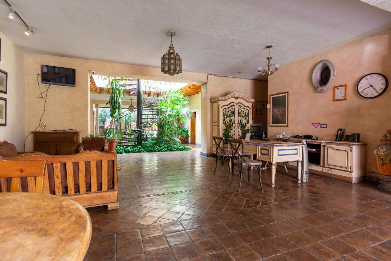 Hotel Casa Magica Guanajuato Exteriér fotografie