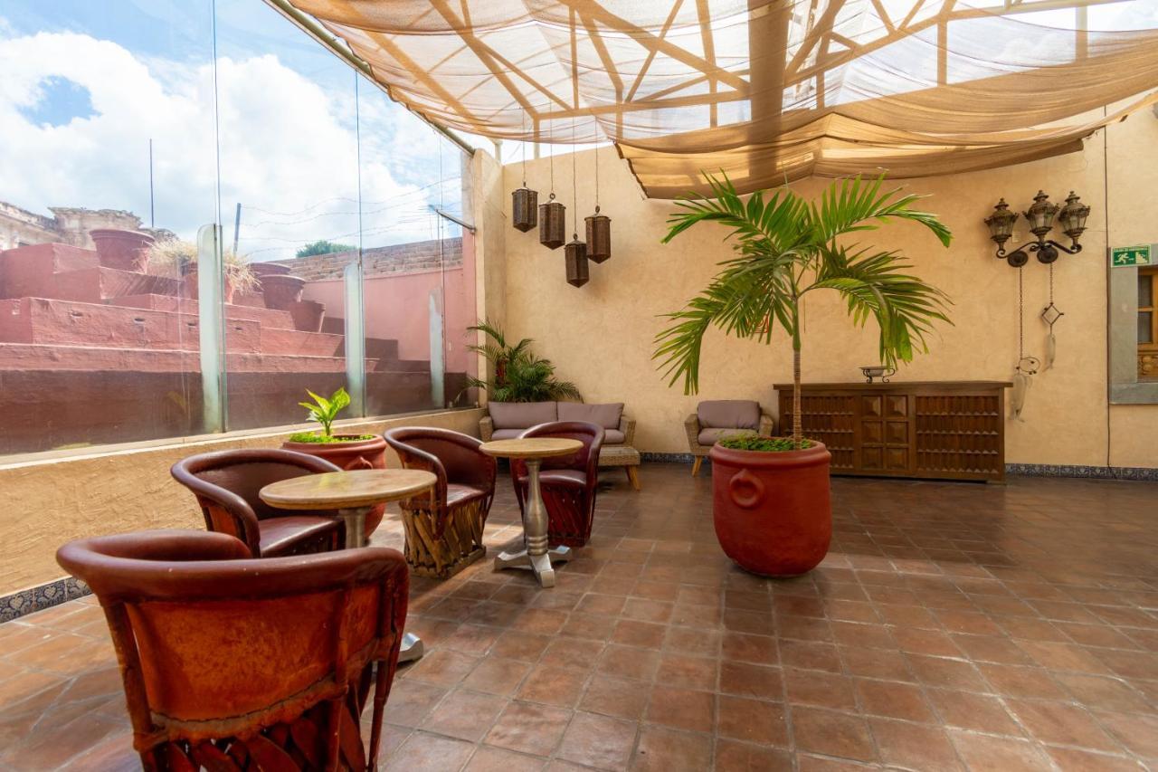 Hotel Casa Magica Guanajuato Exteriér fotografie