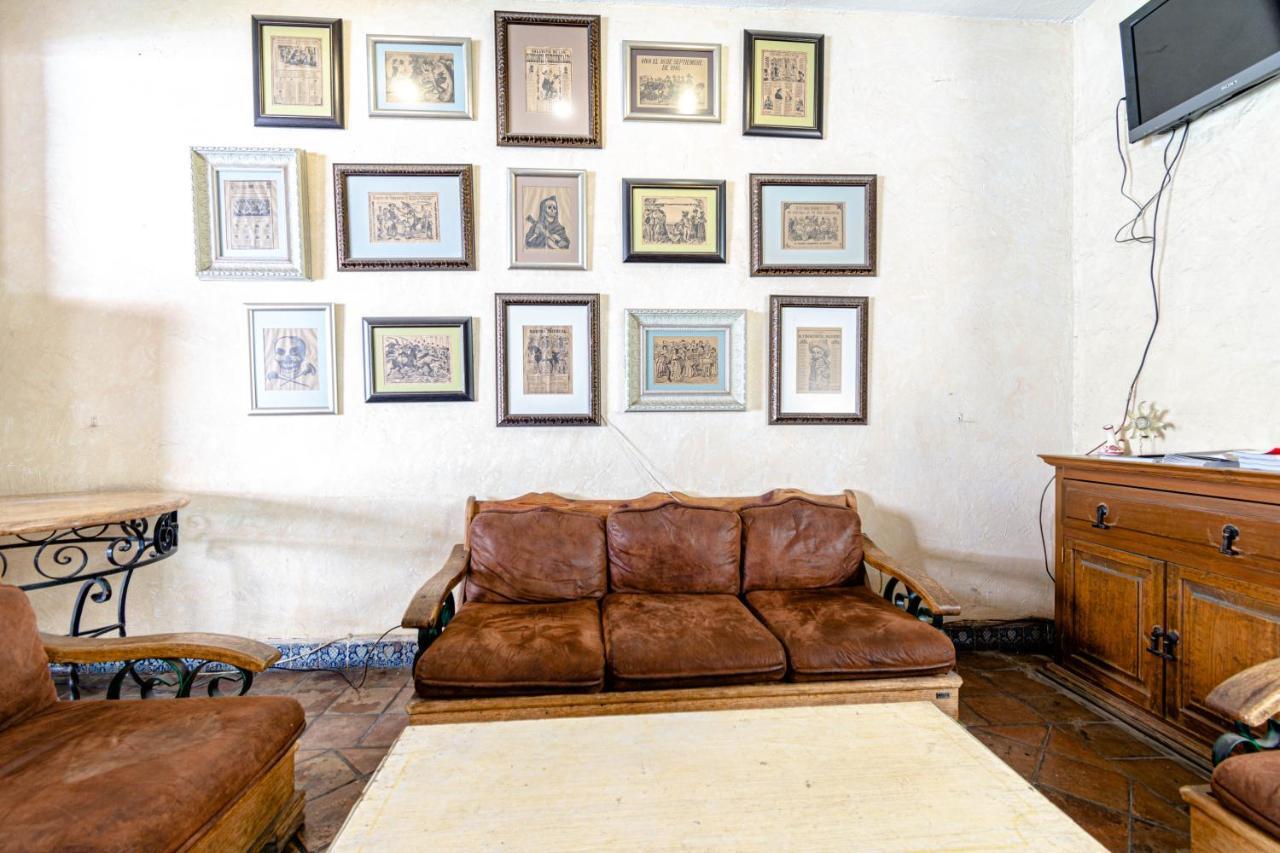 Hotel Casa Magica Guanajuato Exteriér fotografie